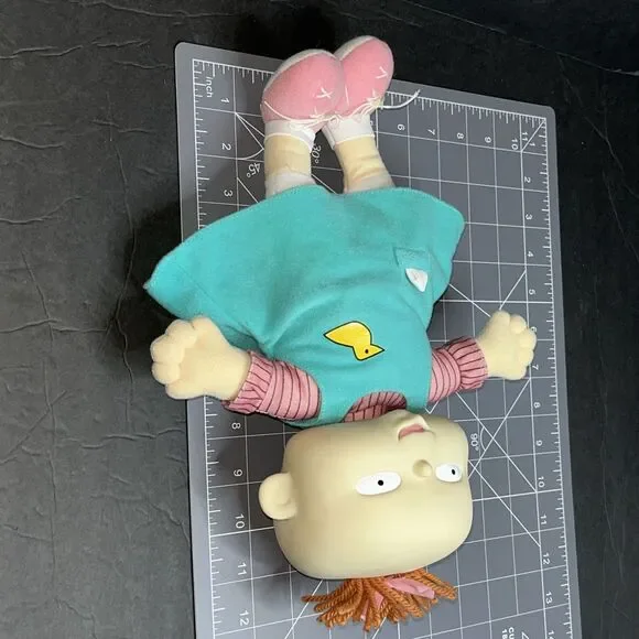 Mattel 1998 Rugrats “Lil” Plush Baby Doll Stuffed Toy Vintage - Picture 5 of 11